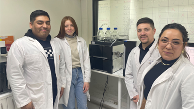 UVTech's first HPLC installed in Chile
