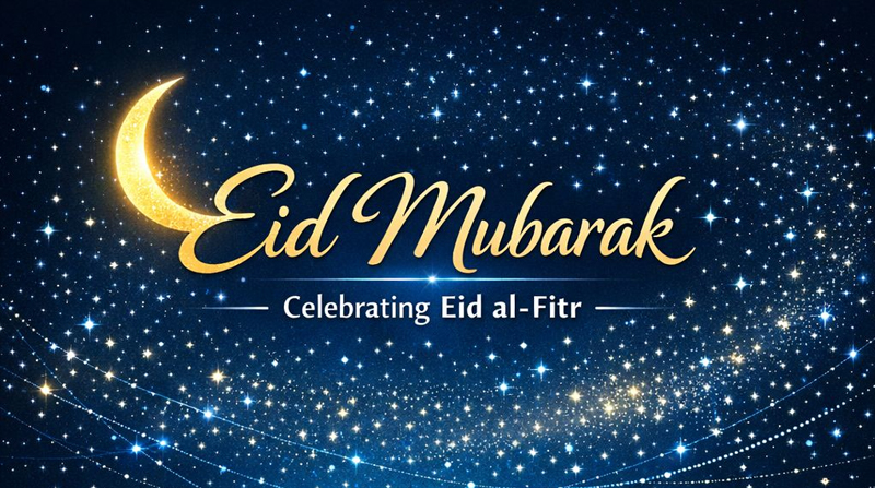 Happy Eid Mubarak!