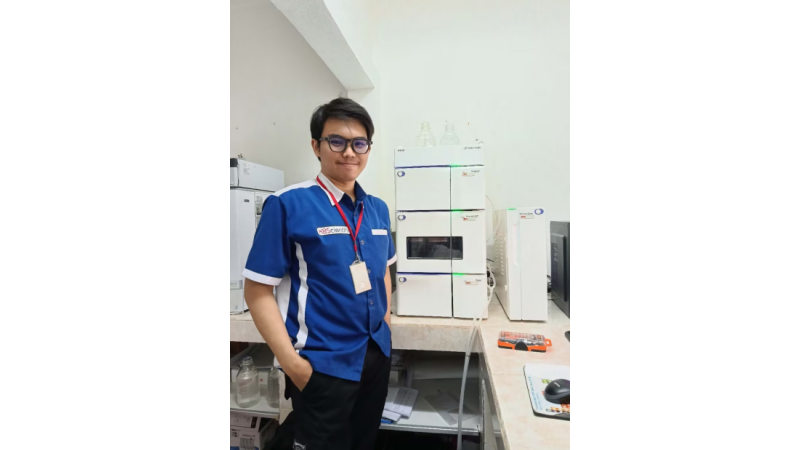 Successfully Launched &ndash; 1511 PRO for Flunarizine Analysis in Pharmaceutical Applications